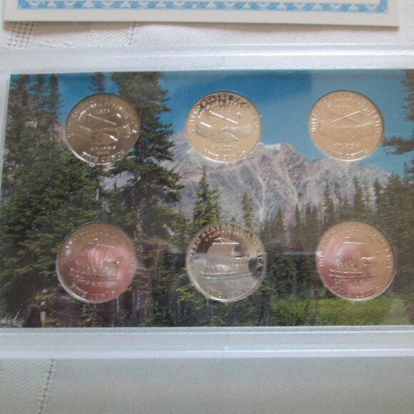 2004 U.S. Mint Westward Journey Nickel Series Coin Set – Original Packaging - Picture 3 of 3